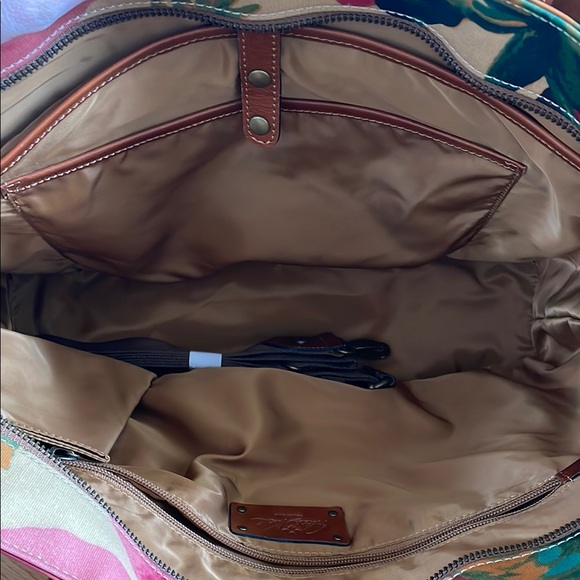 Patricia Nash Silvi Travel Tote - Picture 9 of 11